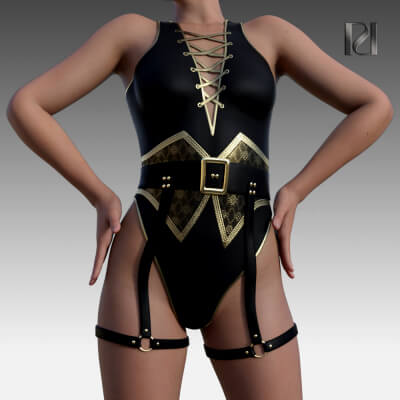 Carnival Style 36 - Witch Outfit for G9