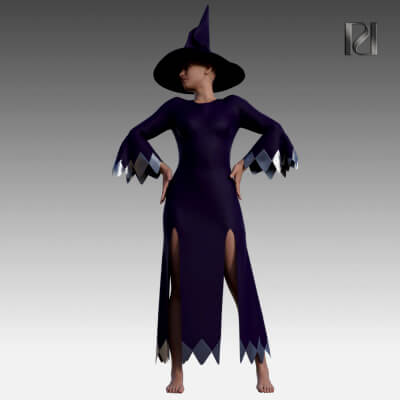 Carnival Style 40 - Witch Outfit for G9