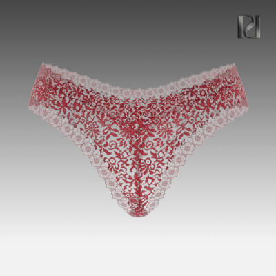 Cheeky Panties - 3D Model by RumenD
