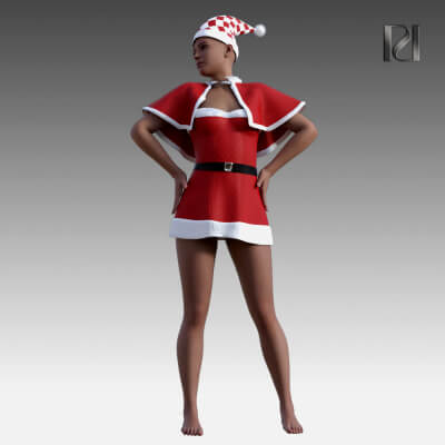 Christmas Style 29 - Christmas Costume for G8F G8.1F G9
