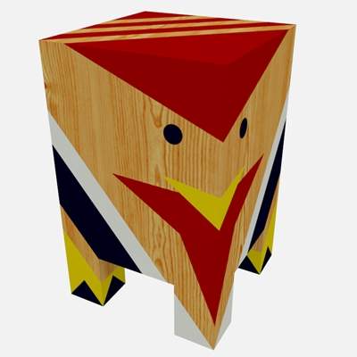 Decorative Tabouret