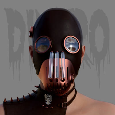 Dieselpunk Mask 05 for G9