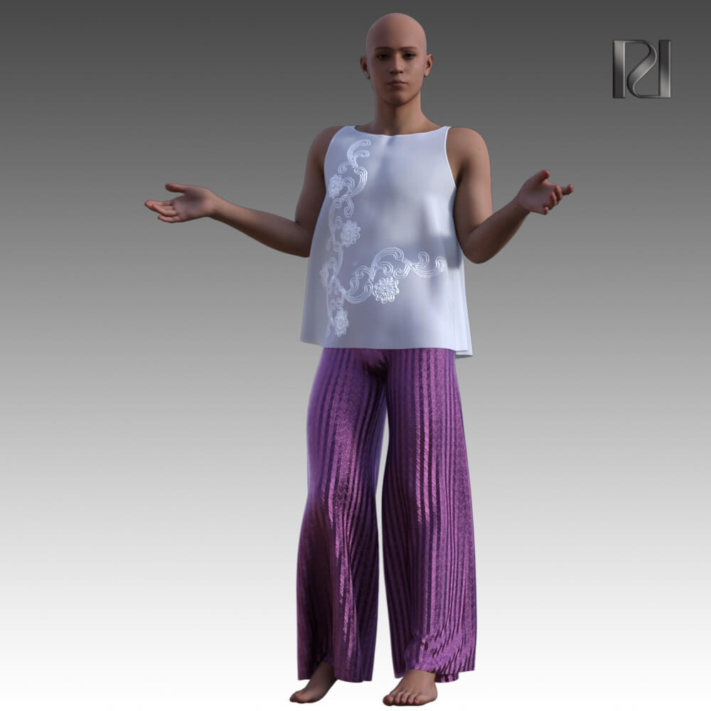 Fashion Style 11 - Daz Content by RumenD