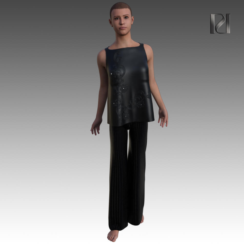 Fashion Style 11 - Daz Content by RumenD