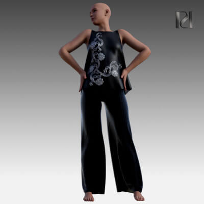 Fashion Style 11 - Daz Content by RumenD