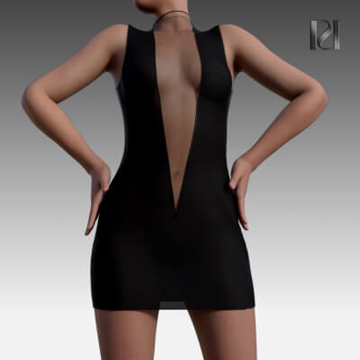 Fashion Style 15 - Dress for G9