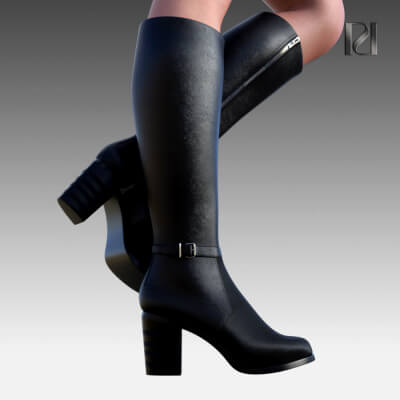 Glamour Shoes 03 - Boots for G9
