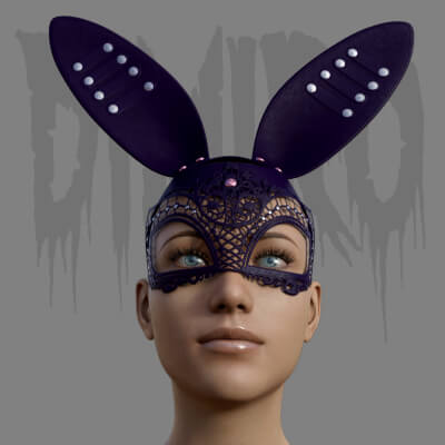 Gothic Mask 01 for G8F G8.1F