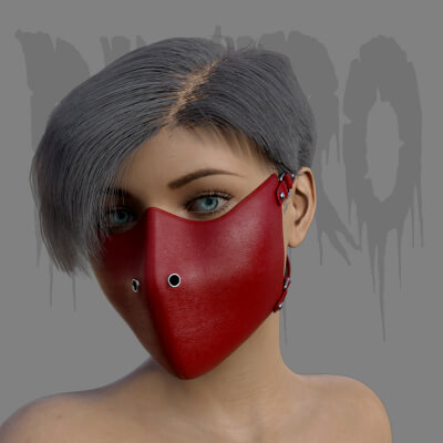 Punk Mask 02 for G8F