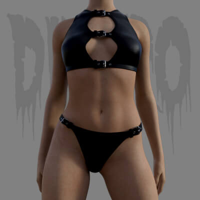 Punk Outfit 03 for G8F