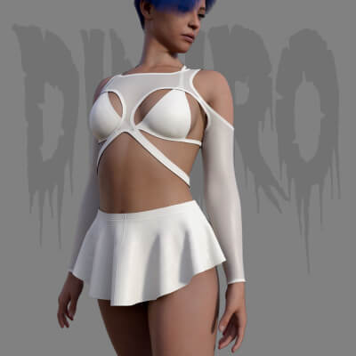 Rave Outfit 02 for G9