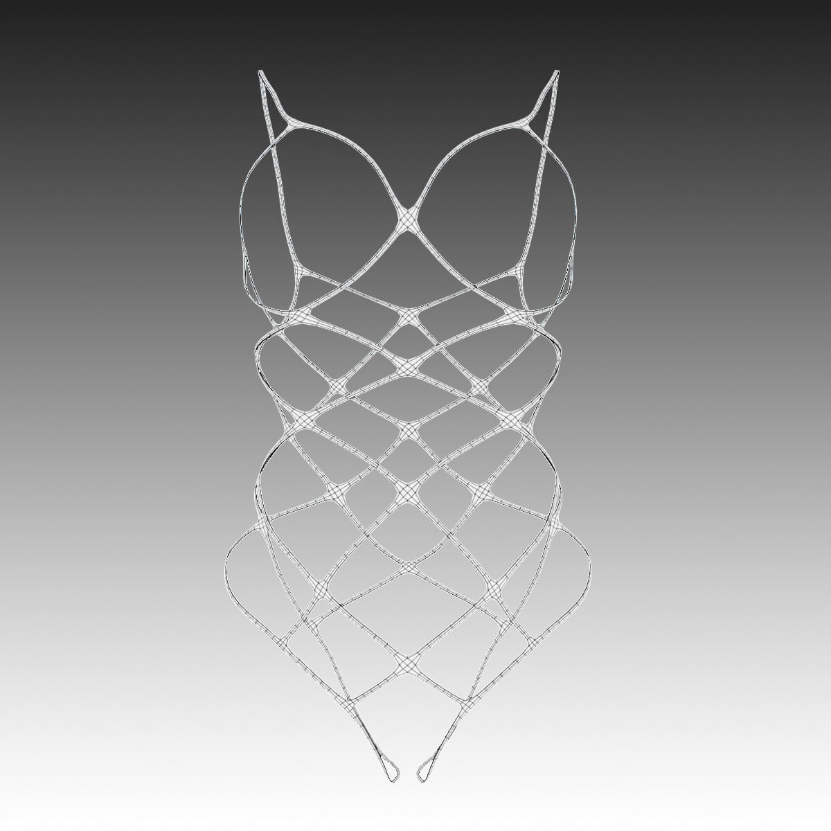 Sexy Lingerie 3d Model By Rumend 