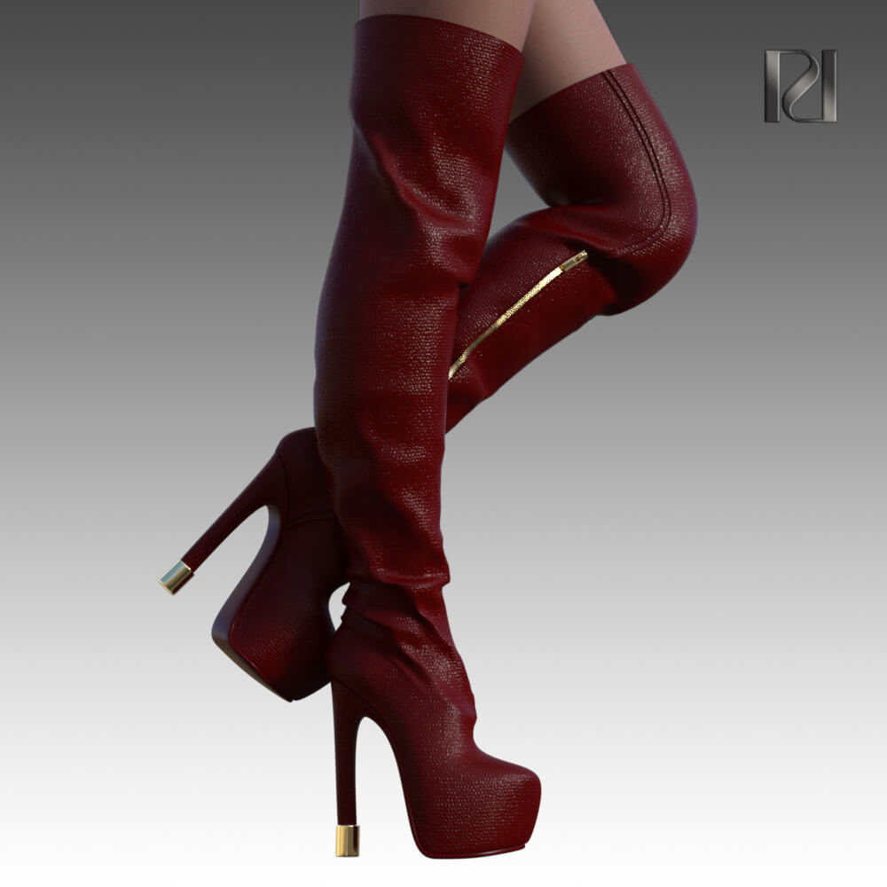 Style 84 Sexy Style 84 - High Heels for G9 Daz Content by RumenD