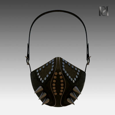 Steampunk Mask 03