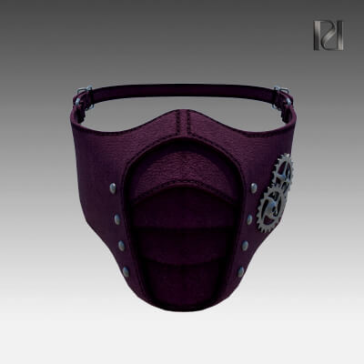 Steampunk Mask 04