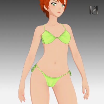 Summer Style 09 Toon Swimsuit for G9 Toon