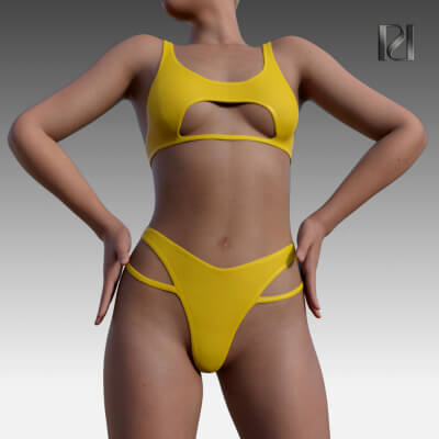 Summer Style 44 - Swimsuit for G9
