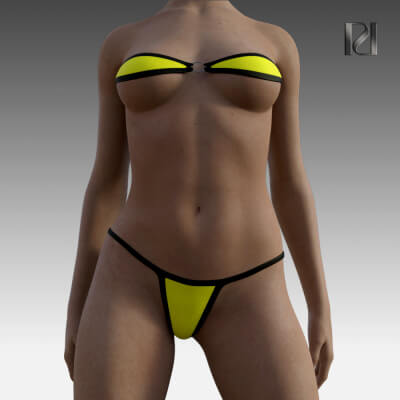 Summer Style 47 Swimsuit for G8F G8.1F by RumenD