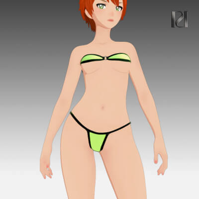 Summer Style 47 Toon Swimsuit for G9 Toon