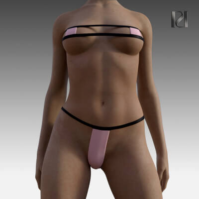 Summer Style 49 - Swimsuit for G8f G8.1f