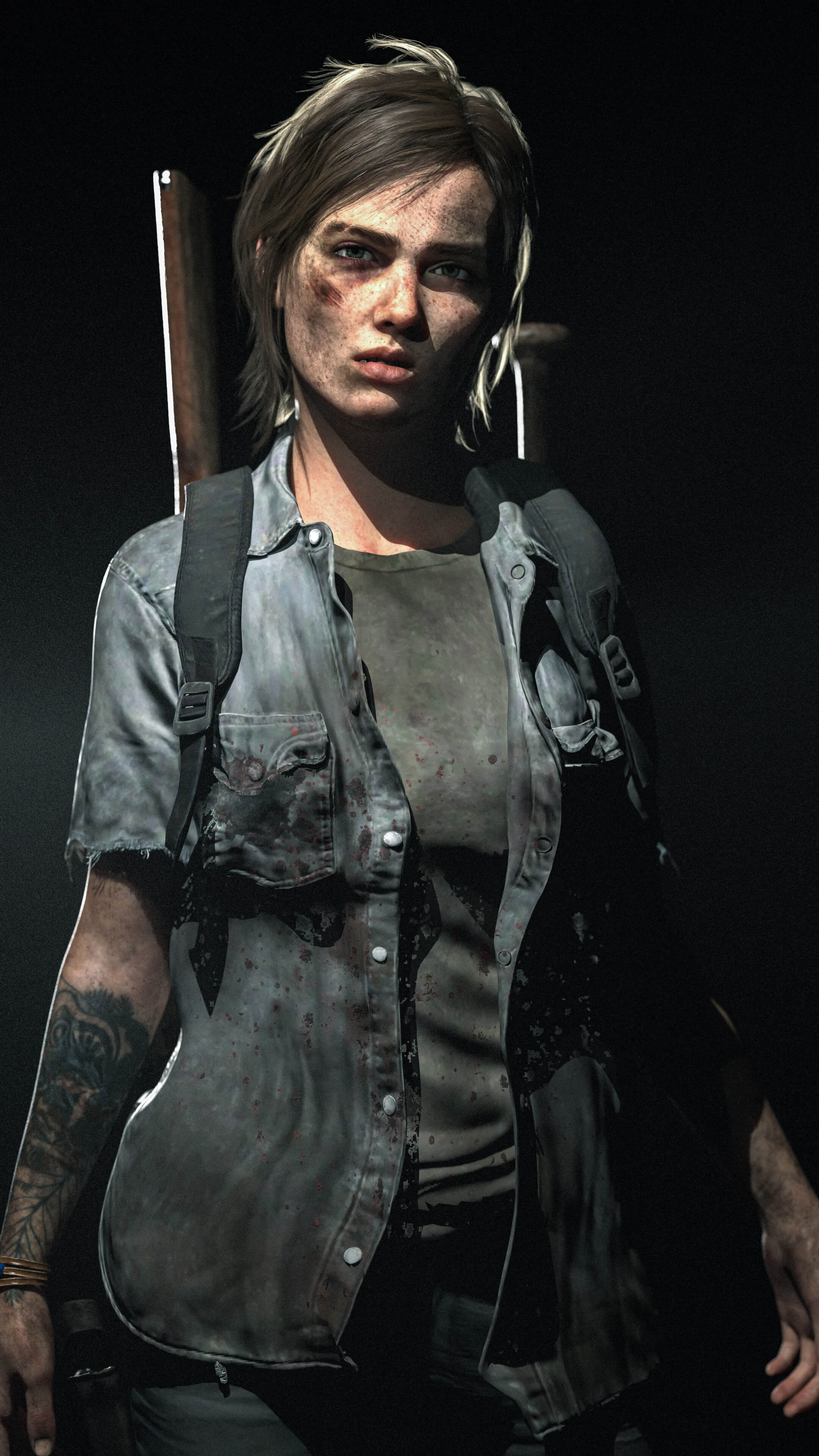 Ellie Williams 3D Render, Digital Art by russthedutch