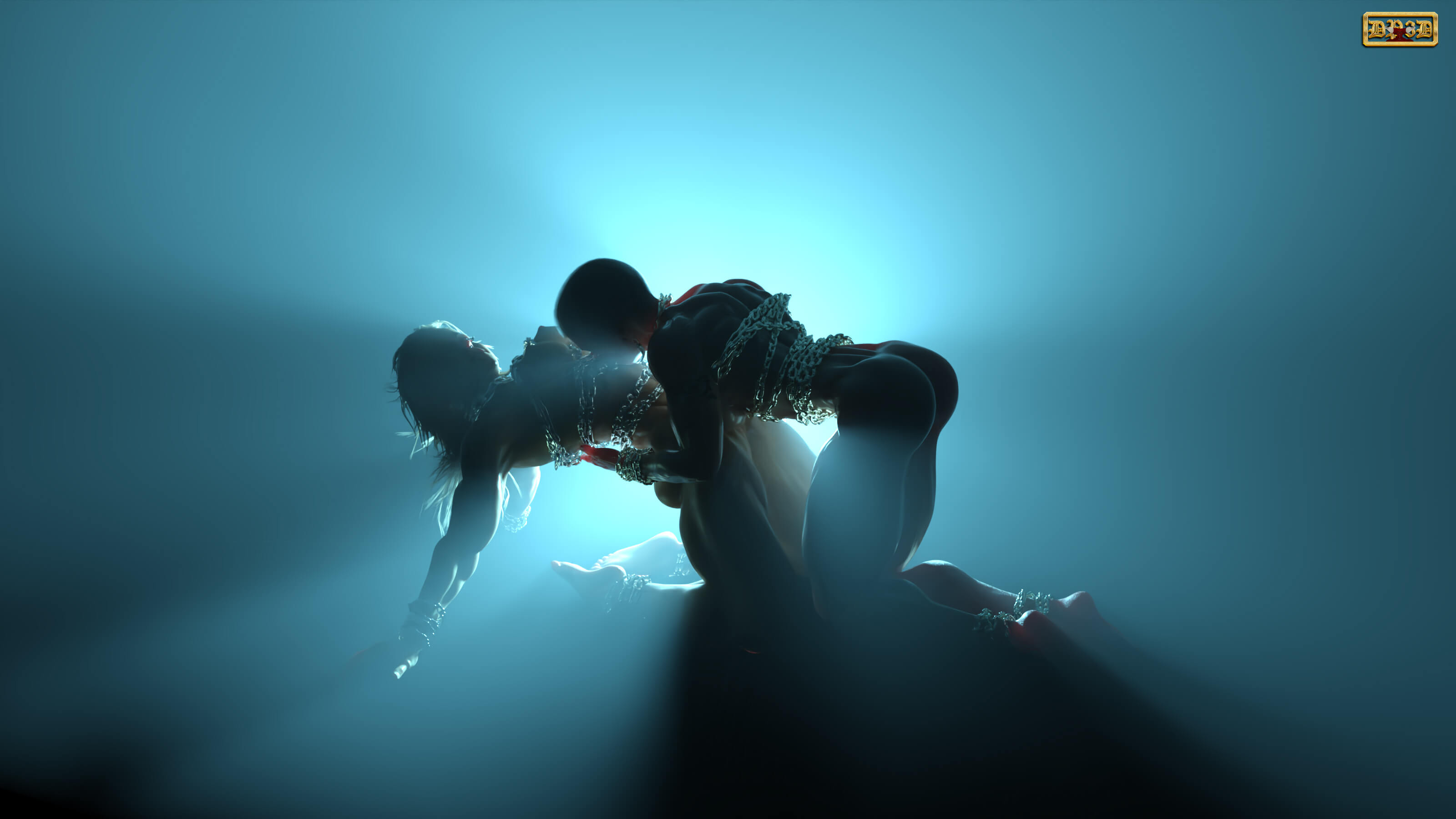 Light 3D Render, Digital Art by Rviger33