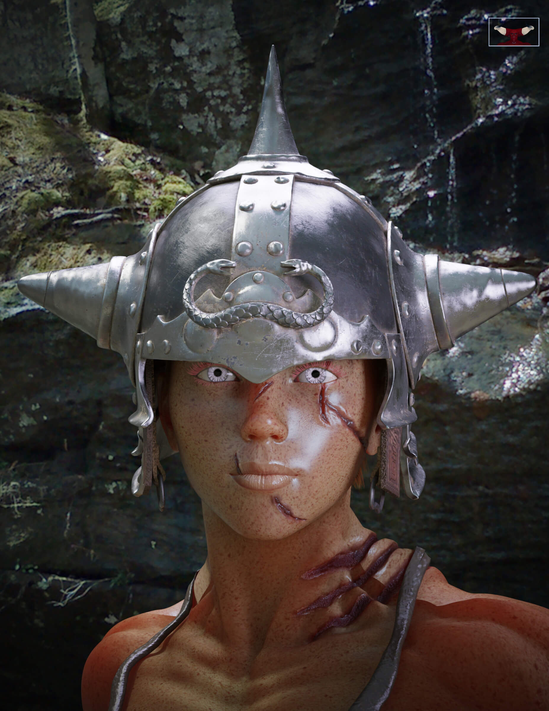 The Avenger 3D Render RenderHub Gallery