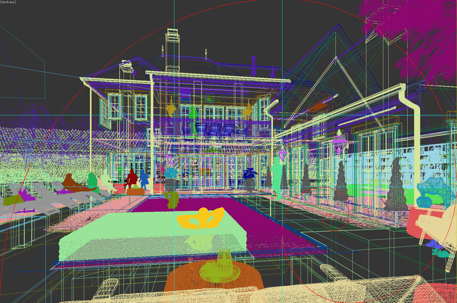 North Carolina House 3D Render, Digital Art by ryanknope