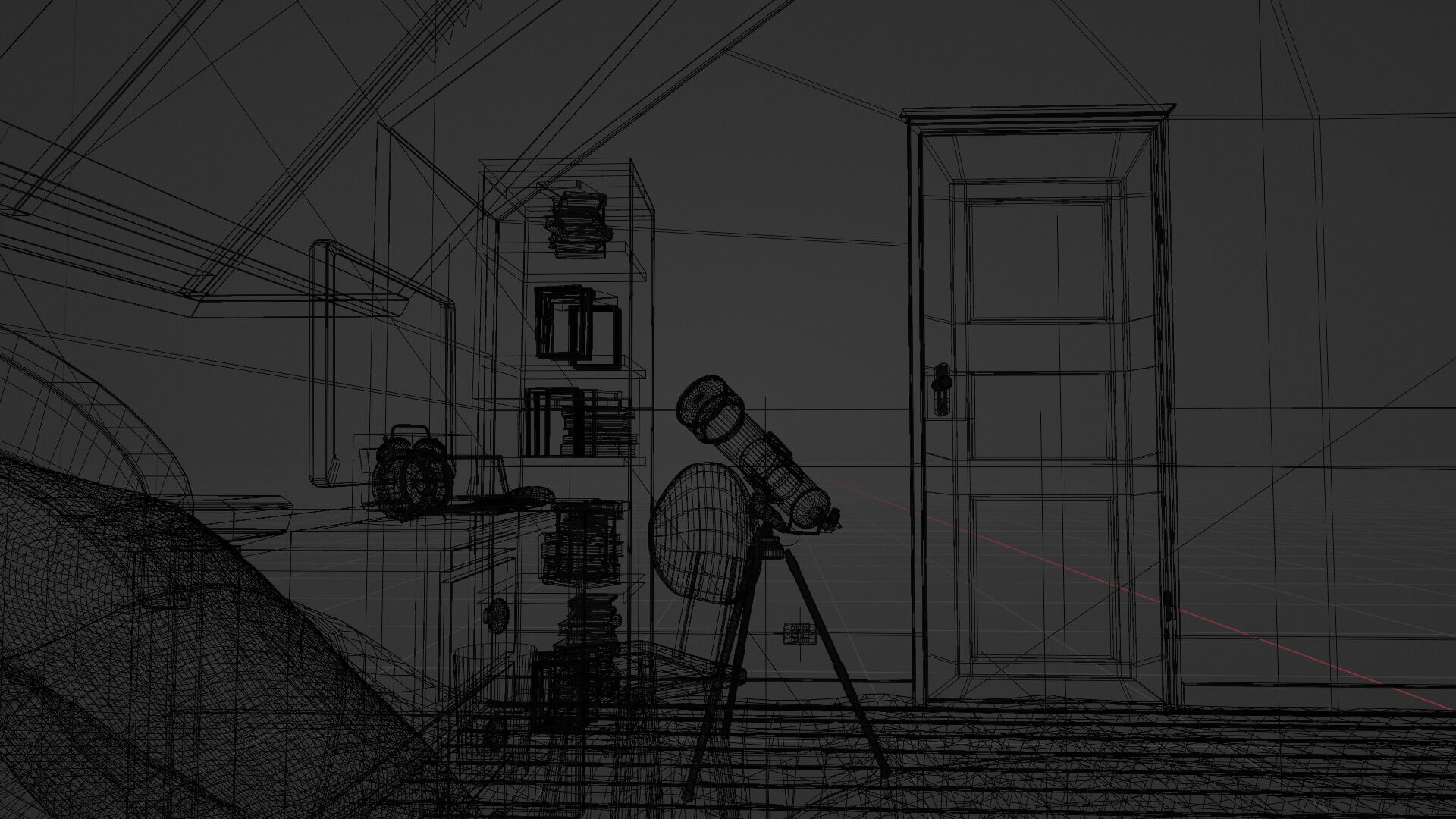 Cartoon Room 003 3d Model By Ryanmaicol