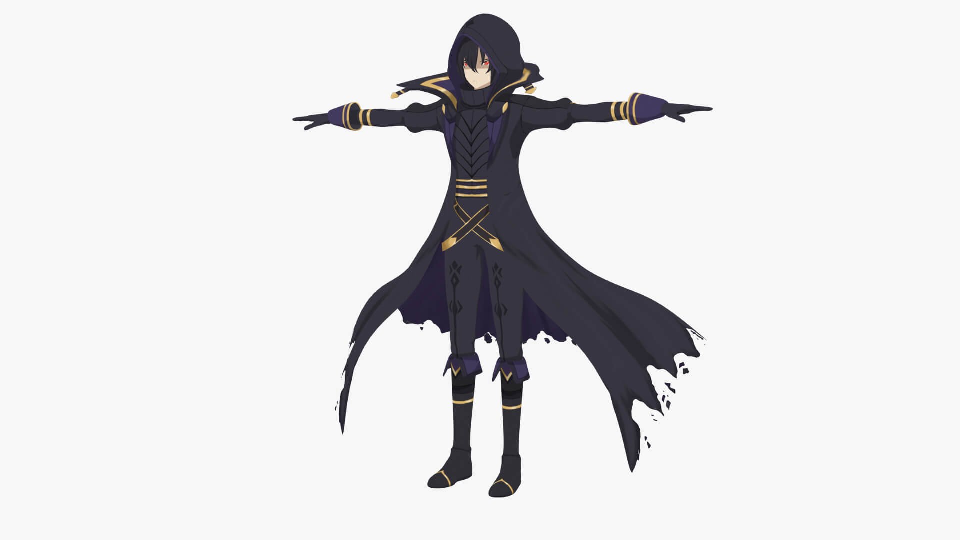 Shadow Kage No Jitsuryokusha Ni Naritakute! The Eminence 3D Model