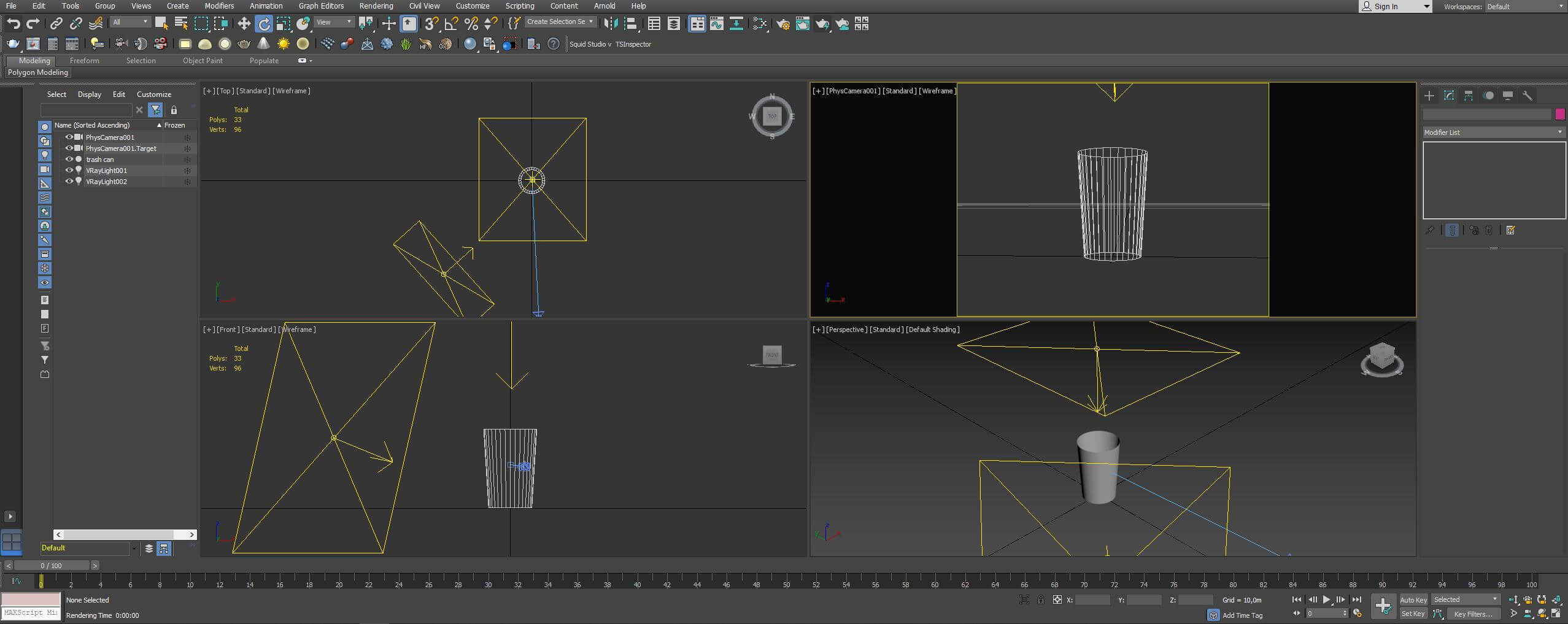 Low Poly Trash Can - 3D Model by RYANMAICOL