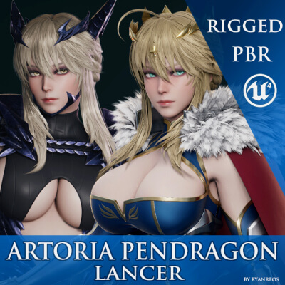 Artoria Pendragon Lancer