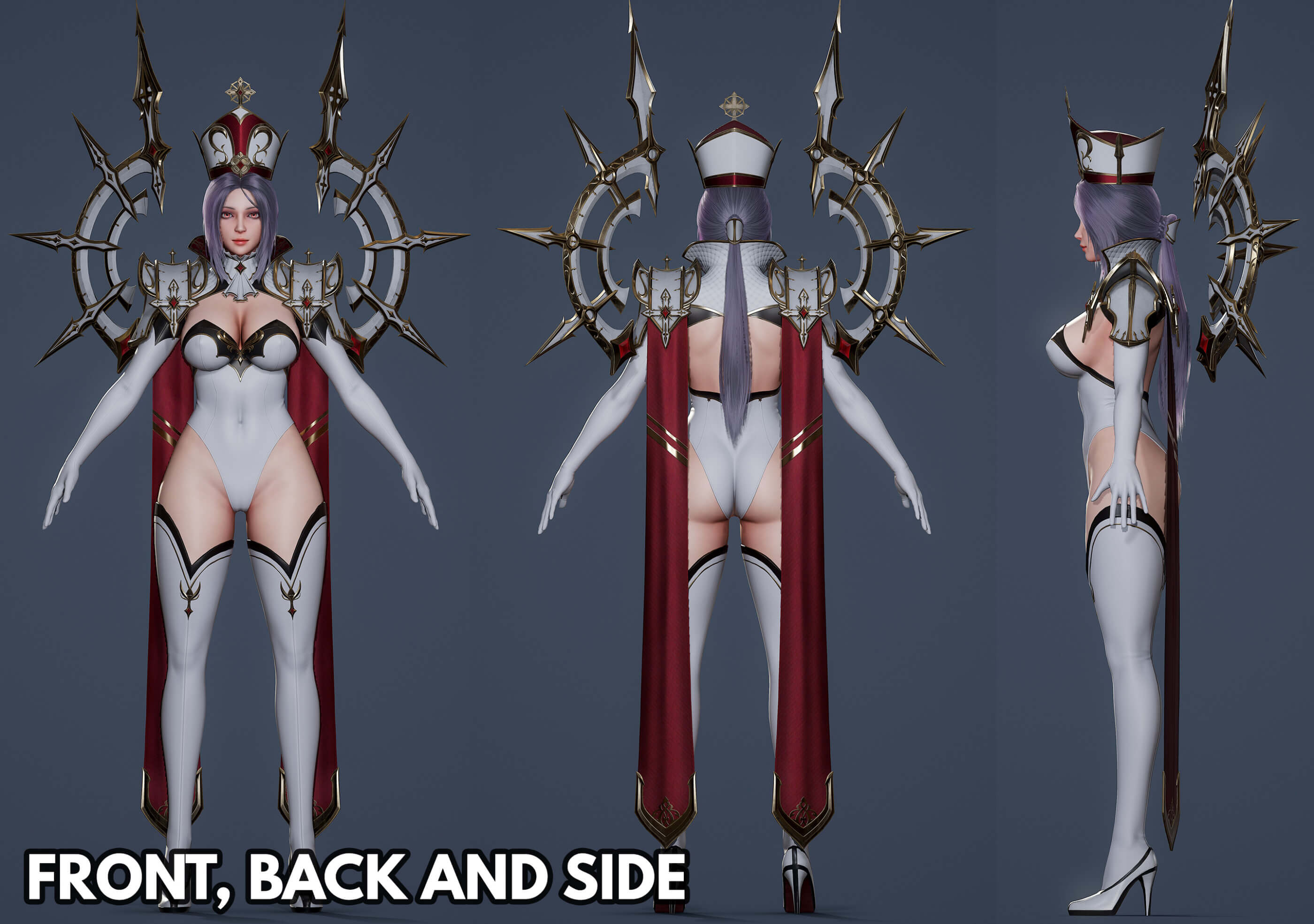 Include nude body mesh. 