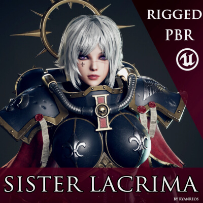 Sister Lacrima - Game Ready