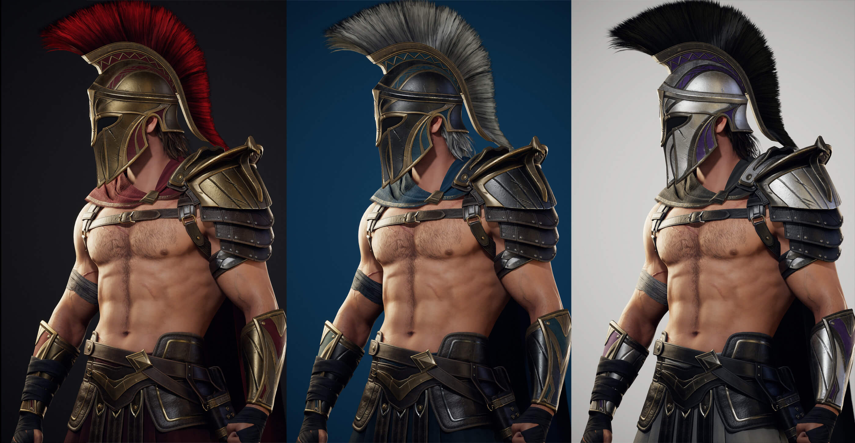 Spartan Hoplite 3D Model By RyanReos