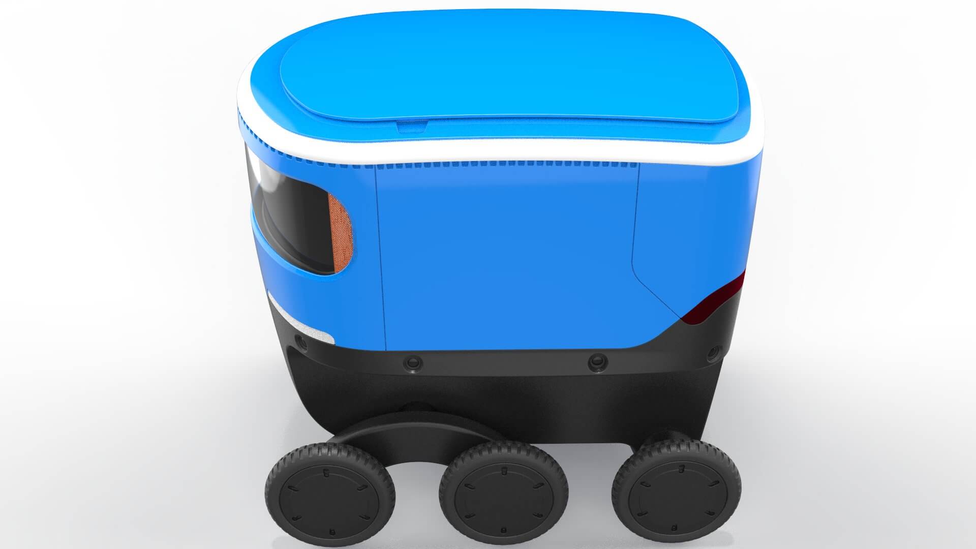 Amazon Scout Delivery Robot