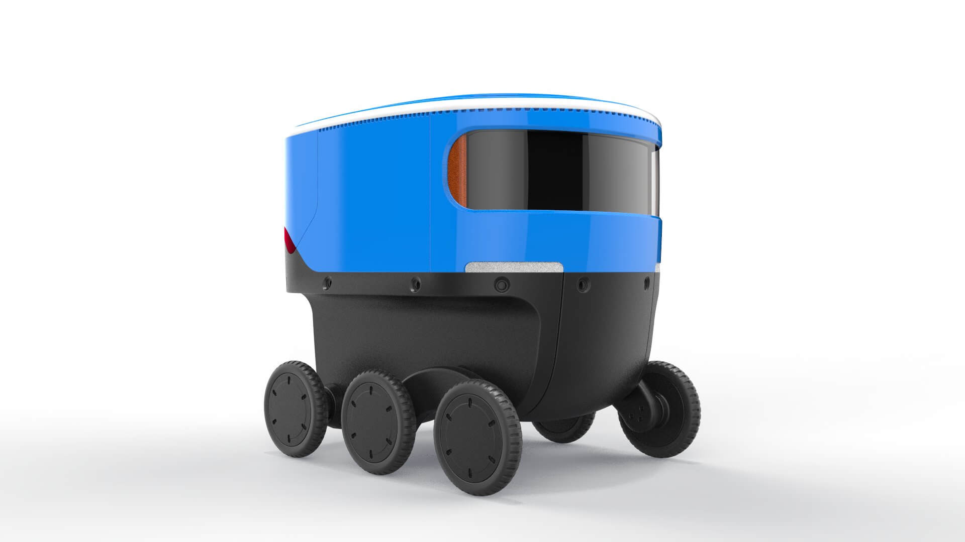Amazon Scout Delivery Robot