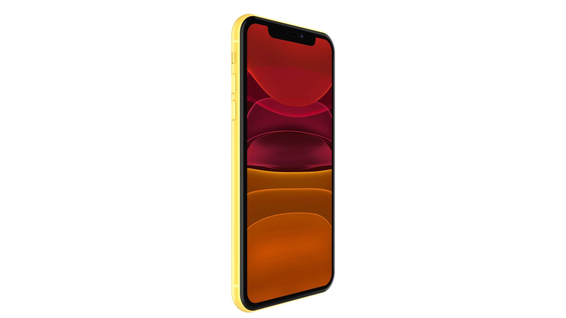 Apple Iphone 11 Yellow 3d Model By Rzo