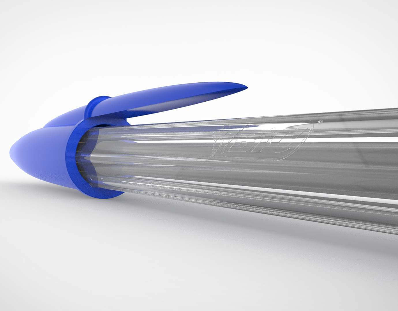 Bic Pen - 3D Model by rzo
