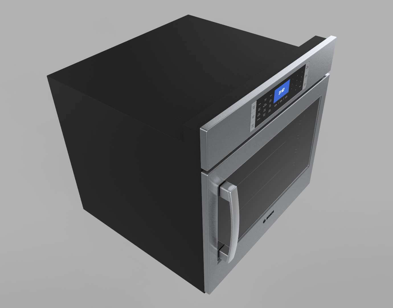Bosch 30 Single Wall Oven 3D Model by rzo