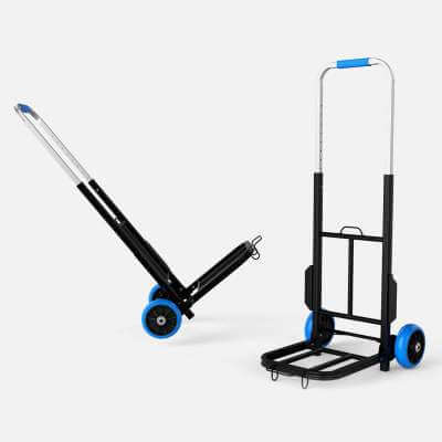 Cart Storage Blue - 3D Model by rzo