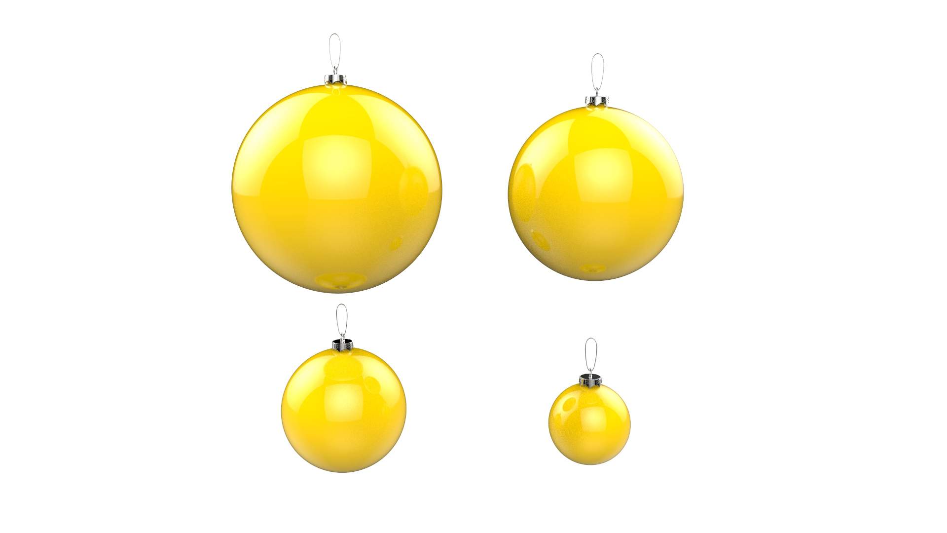 Christmas treeballs