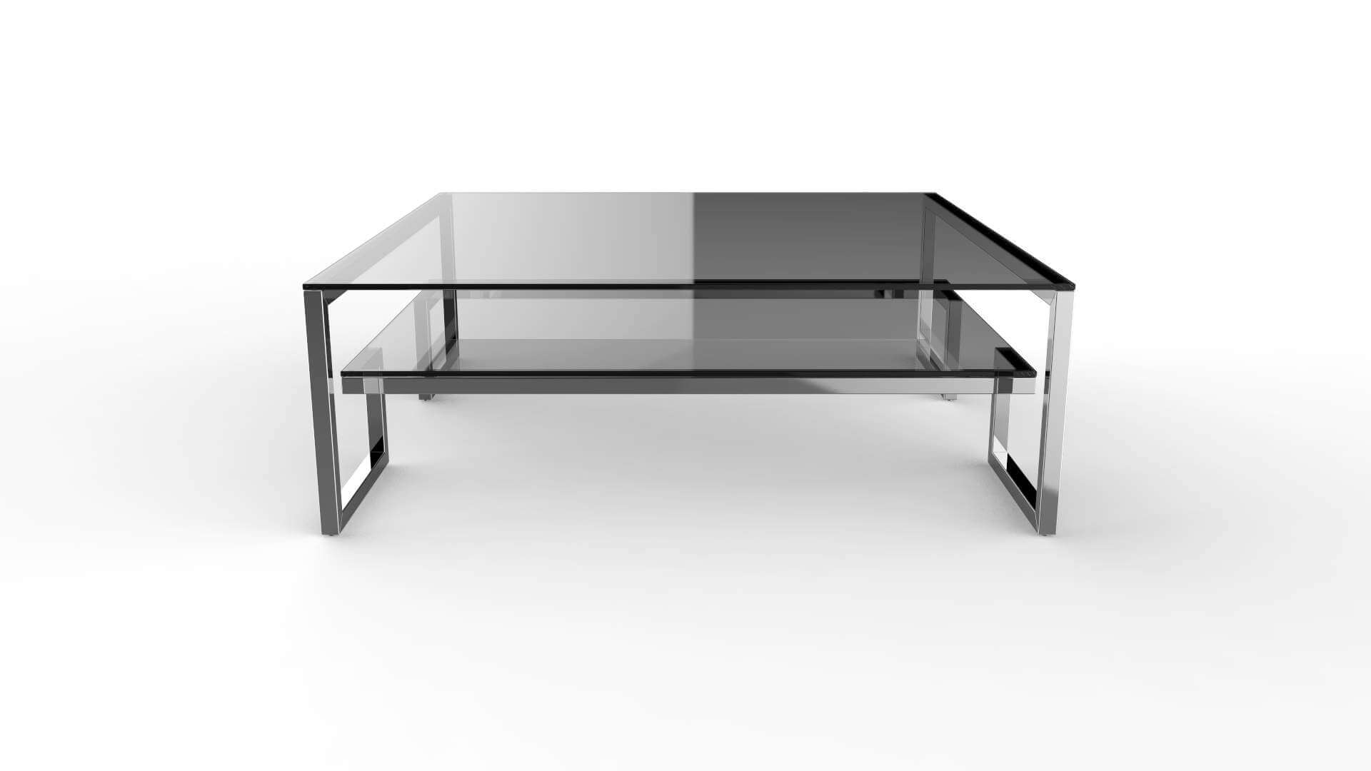 Coffee Table Harlem 3D Model by rzo