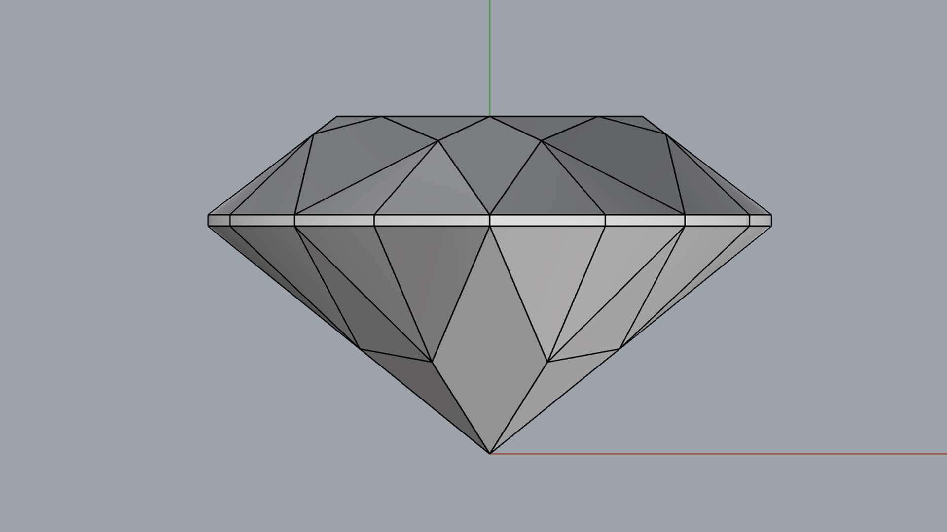 Diamond Marquise Different Sizes - 3D Model by rzo