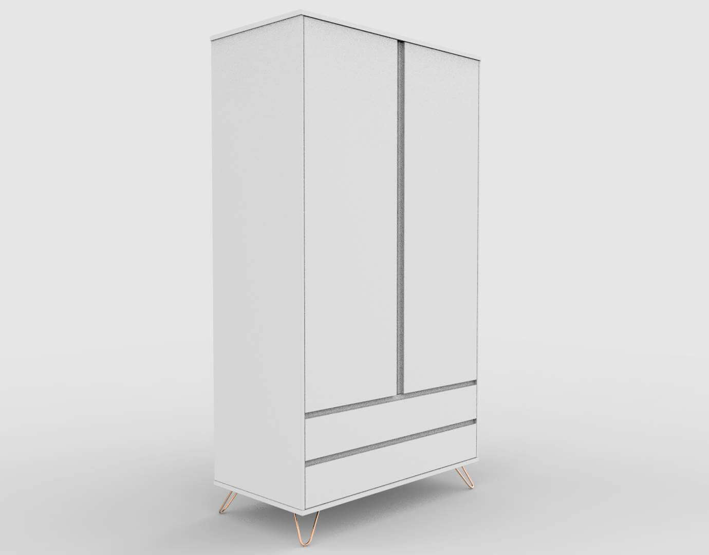 Elona Wardrobe 3D Model by rzo