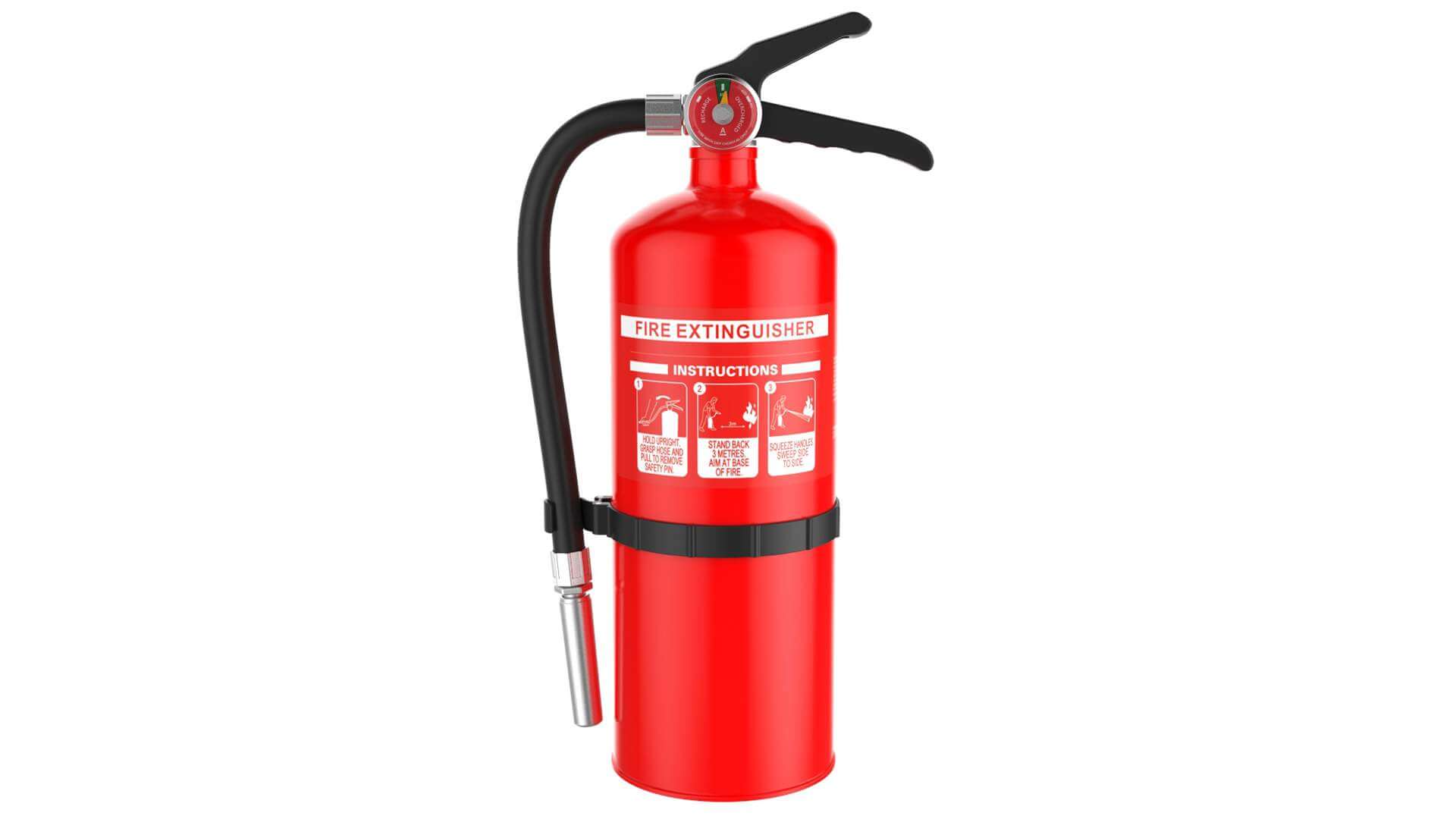Fire Extinguisher - 3D Model by rzo