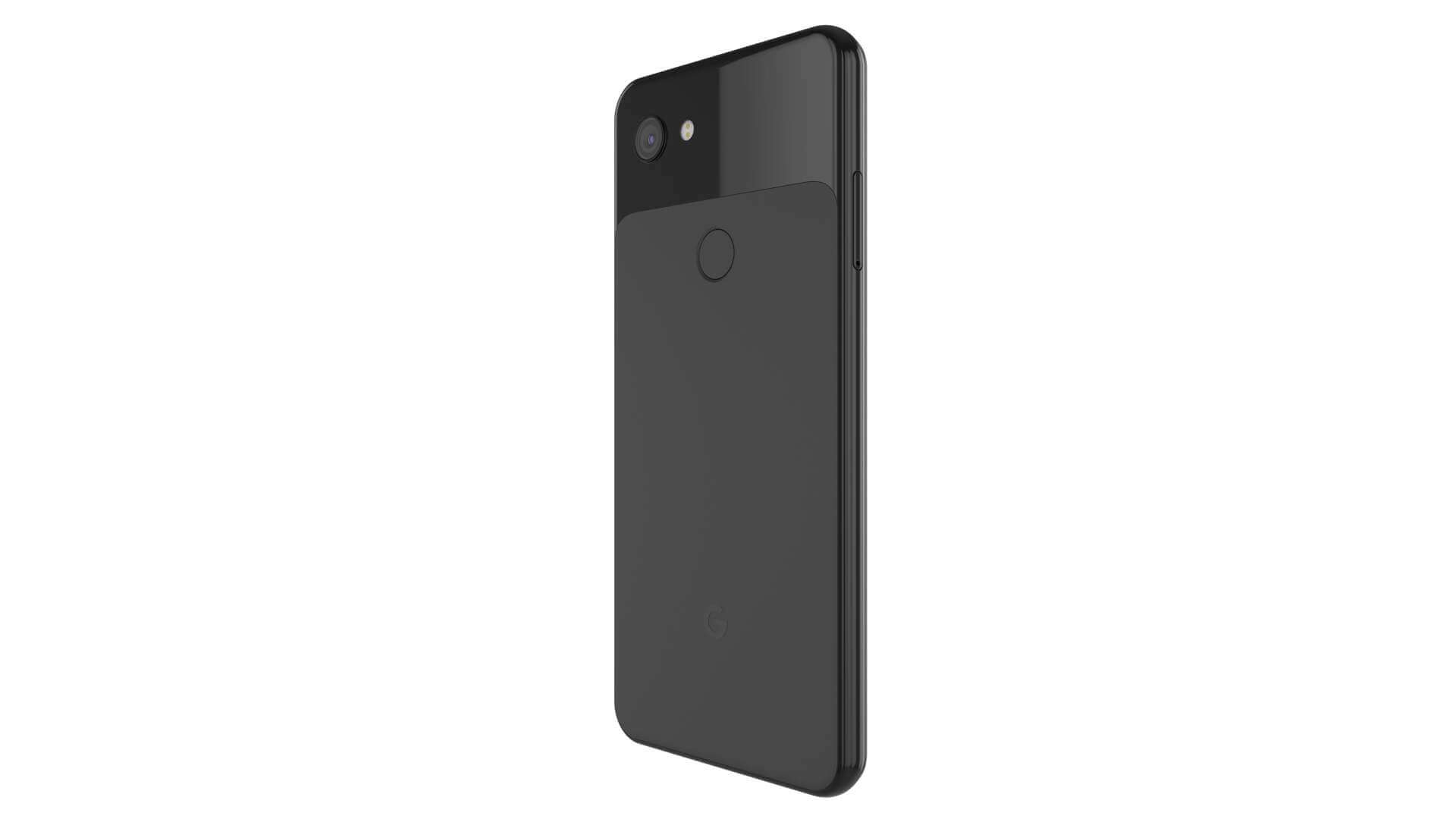 Google Pixel 3A Black - 3D Model by rzo