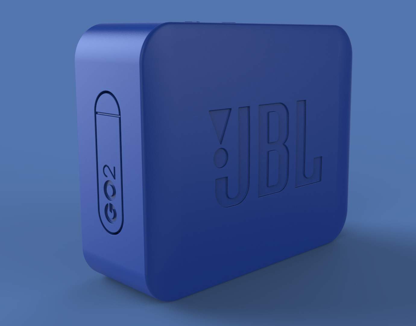 Jbl Go2 - 3D Model by rzo