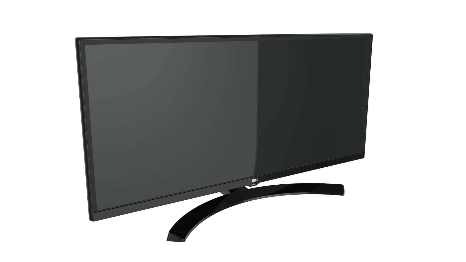 Monitor LG Ultrawide 34 Inch - 3D Model by rzo, ultrawide 34 - Vimarsana News