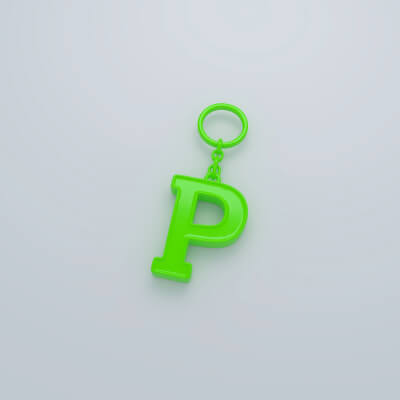 Plastic Alphabet 